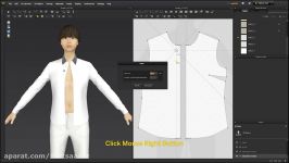 ویژگی Marvelous Designer 6  Button