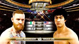 مبارزه Versus Conor McGregor Bruce Lee در بازی UFC