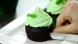 Chocolate Mint Cupcakes Recipe