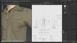 ویژگی Marvelous Designer 6  Offset Pattern Outline