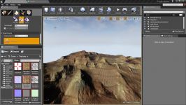 Apply Material to Terrain Unreal Engine 4