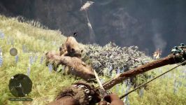 Far Cry Primal  Sabertooth Tiger Gameplay