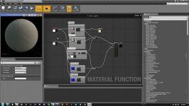 UE4 Landscape Material Summary