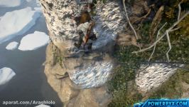 Rise of the Tomb Raider  High Diving Challenge Walkthrough 4 Dives Made