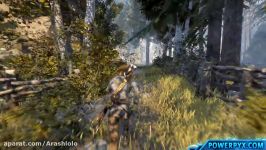 Rise of the Tomb Raider  Hung Out to Dry Challenge Walkthrough 6 Snared Rabbits Cut Down