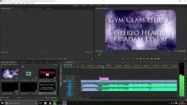 How to Make a Lyric Video in Adobe Premiere Pro