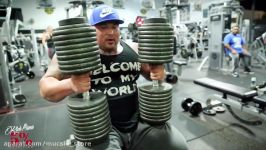 رکورد زنی دمبل Rich Piana