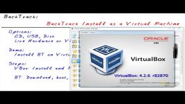 Install BackTrack on a Virtual Machine 0340   Linux