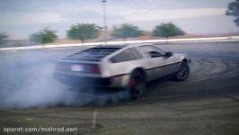 دونات اتوماتیک DMC Delorean تمام برقی