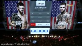 UFC 207  Cruz vs Garbrandt  Championship