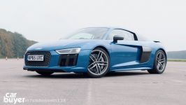 Audi R8 coupe 2017 review  Carbuyer