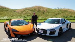 2017 Audi R8 V10 VS McLaren 570S Comparison