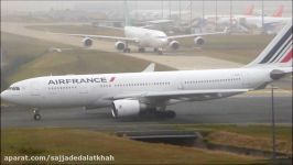 Paris Charles De Gaulle Airport Spotting Episode 1  includes Mahan Air A340 600