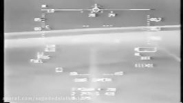 US F 16 dodging 6 Iraqi SAM missiles  pilot breathing heavily