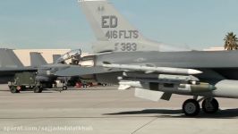 COCKPIT VIEW US Air Force F 15 Aircraft on Training Mission