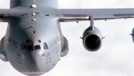 Mid Air Refueling  C 17 Globemaster