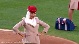 Emirates steals the show with the Los Angeles Dodgers  Baseball  Emirates Airline