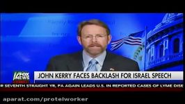 John Kerry Faces Backlash For Anti Israel Speech