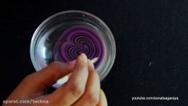 استیکر های مرمری ناخن DIY Marble Nail Art Stickers