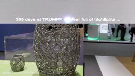 TRUMPF auf der FormNext 2016 Impressionen von unserem Messestand