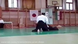 Arai Toshiyuki shihan Aikido embu 2001 MKDE Summer Camp