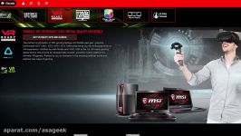 ویدیوی بررسی لپ تاپ گیمینگ MSI مدل GT73VR