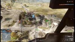 گیم پلی من ازbattlefield 4