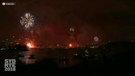 New Year 2017 Fireworks Sydney Australia VIDEO 01012017