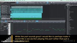 دانلود آموزش ساخت صدای سازهای بادی Horn MIDI بوسی