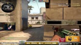 بهترین تک تیرهای کانتر گلوبال CSGo Best One Tap