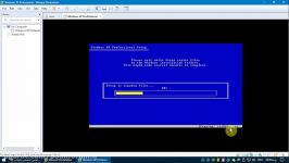 فیلم آموزش نصب ویندوز XP در VMware Workstation Pro