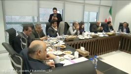 فیلم سخنان رئیس اتاق بازرگانی، صنایع، معادن کشاورزی