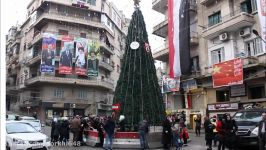 تصویر رهبر معزّز انقلاب در شهر حلب سوریه