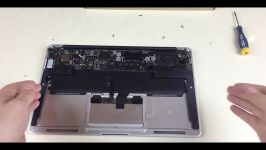 How to replace MacBook Air 13 Battery Mid 2012