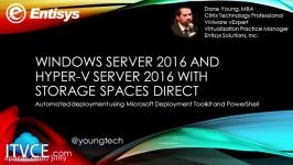 Automated Configuration of Hyper V 2016 Failover Cluster and Storage Spaces Direct