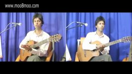 mooBmoo  Guitar  آموزش کاملا فارسی ریتم نوازی گیتار درس 001