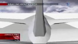 فیلم فرود نا موفق هواپیما داخل هواپیما