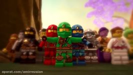 LEGO ninjago موزیك ویدیو Battle Cry عاااالیه