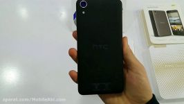 جعبه گشایی گوشی HTC Desire 728 Ultra  موبایل آبی