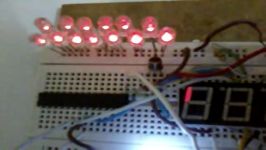 تایمر pwm میکرو avr به زبان بیسیکبا 33+1 LED