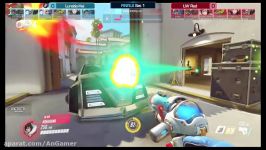 Overwatch Lunatic Hai vs LW Red #1