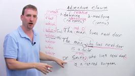 Learn English Grammar The Adjective Clause Relative Clause