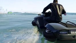 ویدیو سینمایی BIKERS در GTA V ساخت خودم