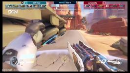 Overwatch Lunatic Hai vs LW Red #2