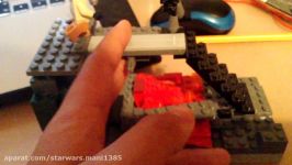 lego star wars costume cyborg Darth Maul