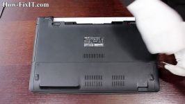 Asus X550 Series keyboard removing замена клавиатуры ноутбука