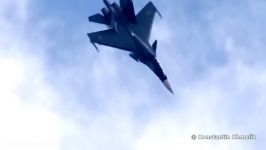 نمایش هوایی چشم گیر SU 30SM