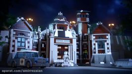 Lego batman movie انیمیشن ست Arkham Asylum