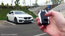 BMW 7 Series G11  Remote Control Parking