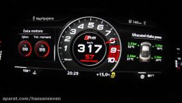 Audi R8 V10 Plus 2016  acceleration 0 338 kmh top speed test and more